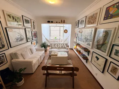 Apartamento com 2 Quartos à venda, 90m² no Laranjeiras, Rio de Janeiro