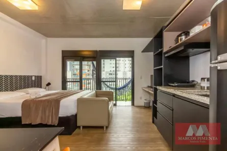 Apartamento com 1 Quarto à venda, 31m² no Consolação, São Paulo