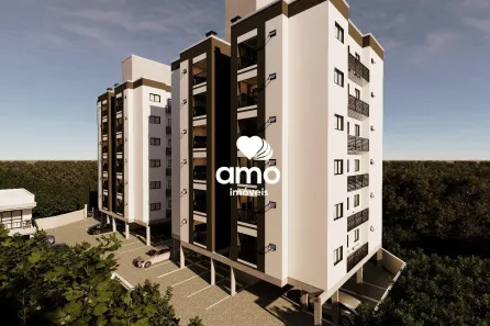 Apartamento com 2 Quartos à venda, 50m² no Azambuja, Brusque