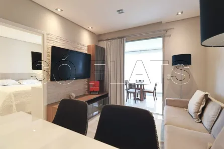 Flat com 1 Quarto à venda, 62m² no Itaim Bibi, São Paulo