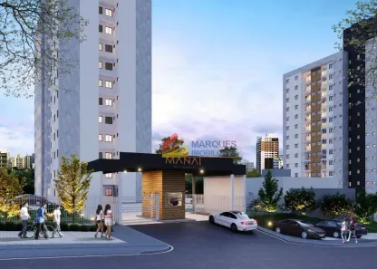 Apartamento com 2 Quartos para alugar, 61m² no Jardim Sevilha, Indaiatuba