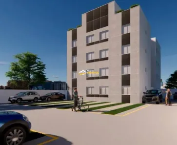 Apartamento com 2 Quartos à venda, 50m² no Arvoredo, Contagem