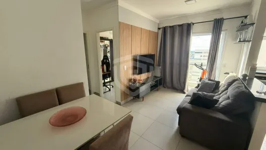 Apartamento com 2 Quartos para alugar, 59m² no Residencial Parque Granja Cecília B, Bauru