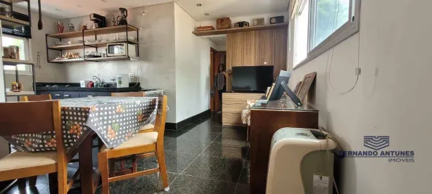 Apartamento com 2 Quartos à venda, 58m² no Santo Antônio, Belo Horizonte