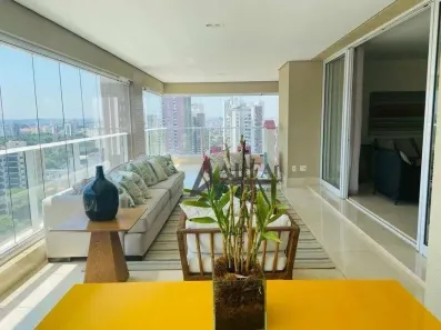 Apartamento com 4 Quartos à venda, 392m² no Jardim Anália Franco, São Paulo