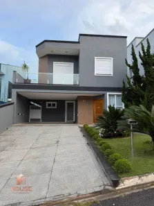 Casa de Condomínio com 4 Quartos para venda ou aluguel, 249m² no Residencial Real Park, Arujá