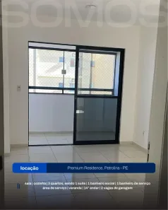 Apartamento com 3 Quartos para alugar, 10m² no São José, Petrolina