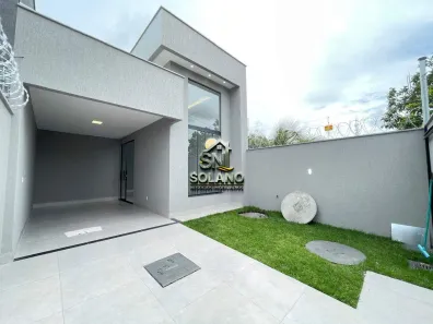Casa com 3 Quartos à venda, 122m² no Residencial Caraíbas, Aparecida de Goiânia