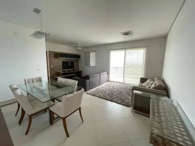 Apartamento com 3 Quartos para alugar, 122m² no Tamboré, Santana de Parnaíba