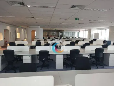 Sala Comercial para alugar, 1865m² no Vila São Francisco (Zona Sul), São Paulo
