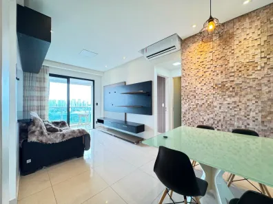 Apartamento com 2 Quartos à venda, 58m² no Ponta Negra, Manaus