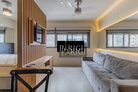 Apartamento com 1 Quarto para alugar, 38m² no Bela Vista, Porto Alegre
