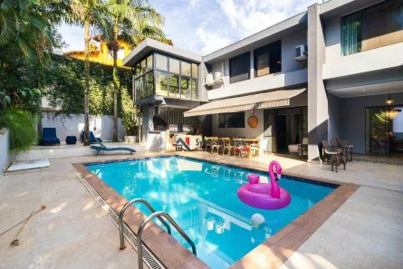 Casa de Condomínio com 4 Quartos à venda, 458m² no Alphaville, Santana de Parnaíba