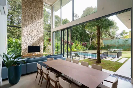 Casa de Condomínio com 5 Quartos à venda, 538m² no Campo Comprido, Curitiba