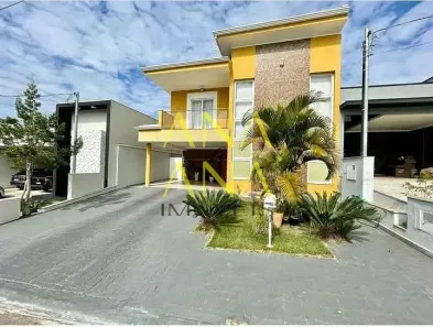 Casa de Condomínio com 3 Quartos à venda, 200m² no Condomínio Residencial Euroville II, Bragança Paulista
