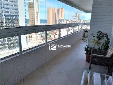 Apartamento com 2 Quartos à venda, 92m² no Boqueirão, Praia Grande