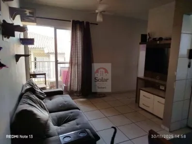 Apartamento com 2 Quartos à venda, 48m² no Campos Elíseos, Taubaté
