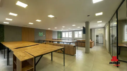 Sala Comercial para alugar, 223m² no Centro Cívico, Mogi das Cruzes