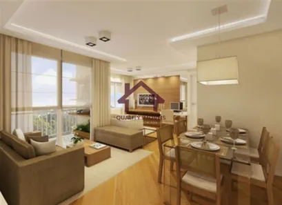 Apartamento com 2 Quartos à venda, 65m² no Vila Vera, São Paulo