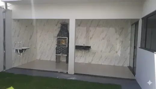 Casa com 3 Quartos à venda, 115m² no Residencial Alfredo Abrahão, Anápolis