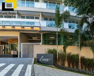 Flat com 1 Quarto para alugar, 47m² no Centro, Jundiaí