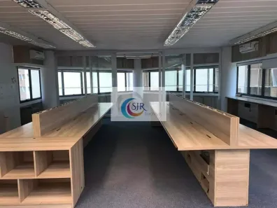 Sala Comercial para alugar, 184m² no Cidade Monções, São Paulo