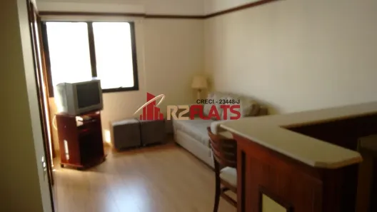 Flat com 1 Quarto para alugar, 33m² no Jardim Paulista, São Paulo