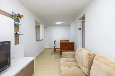 Apartamento com 3 Quartos à venda, 62m² no Portão, Curitiba