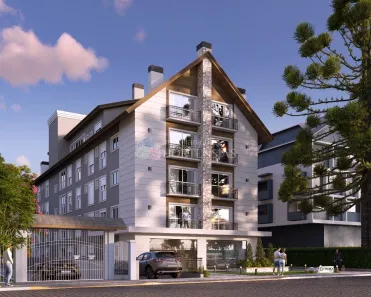 Apartamento com 2 Quartos à venda, 63m² no Vila Luiza, Canela