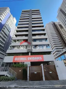 Apartamento com 2 Quartos à venda, 86m² no Canto do Forte, Praia Grande