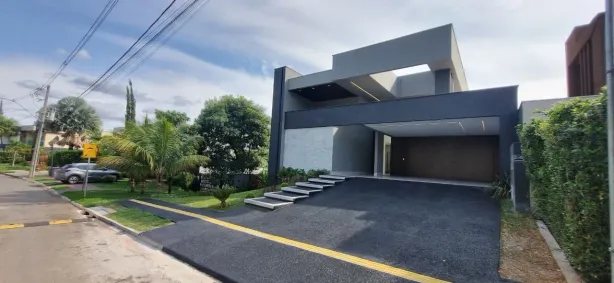 Casa de Condomínio com 4 Quartos à venda, 360m² no Condomínio do Lago, Goiânia