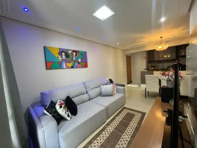 Apartamento com 3 Quartos à venda, 91m² no Vila Lusitânia, São Bernardo do Campo