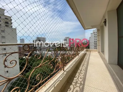 Apartamento com 4 Quartos para venda ou aluguel, 204m² no Campo Belo, São Paulo