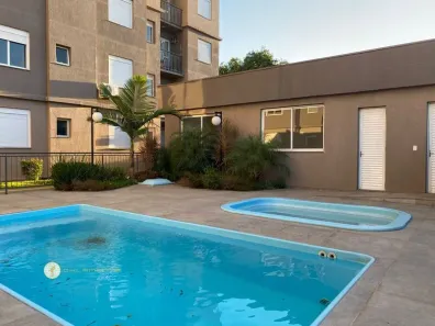 Apartamento com 2 Quartos para alugar, 80m² no São Luiz, Gravataí