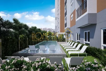 Apartamento com 1 Quarto à venda, 35m² no Indianópolis, São Paulo