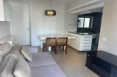 Apartamento com 1 Quarto para alugar, 56m² no Itaim Bibi, São Paulo