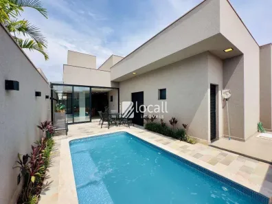 Casa de Condomínio com 3 Quartos à venda, 280m² no Golden Park Residence I, Mirassol