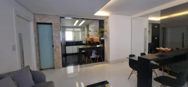 Apartamento com 3 Quartos para alugar, 85m² no Liberdade, Belo Horizonte