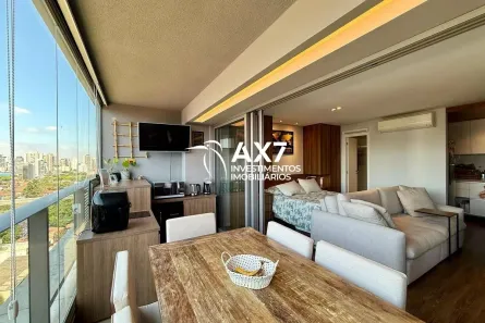 Apartamento com 1 Quarto à venda, 43m² no Brooklin Paulista, São Paulo
