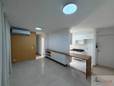 Apartamento com 3 Quartos para alugar, 69m² no Vila São Francisco, Hortolândia