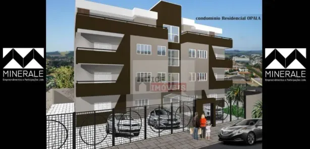 Apartamento com 2 Quartos à venda, 54m² no Colina Werner Plaas, Americana