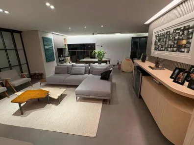Apartamento com 3 Quartos à venda, 145m² no Brooklin Novo, São Paulo