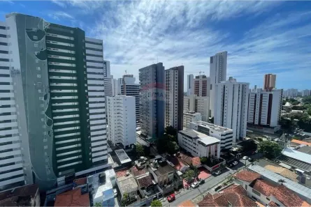 Apartamento com 3 Quartos à venda, 122m² no Graças, Recife