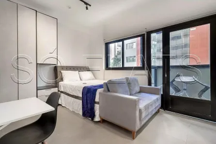 Apartamento com 1 Quarto à venda, 28m² no Pinheiros, São Paulo