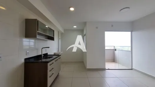 Apartamento com 2 Quartos para alugar, 58m² no Novo Mundo, Uberlândia