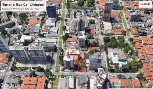 Lote/Terreno à venda, 539m² no Aldeota, Fortaleza