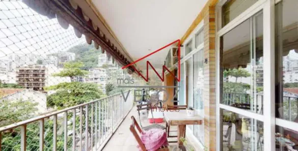 Apartamento com 2 Quartos à venda, 100m² no Lagoa, Rio de Janeiro
