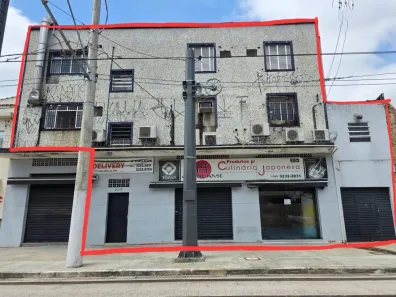Prédio Comercial com 2 Quartos à venda, 238m² no Vila Mathias, Santos