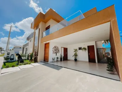 Casa de Condomínio com 6 Quartos à venda, 240m² no Cajupiranga, Parnamirim