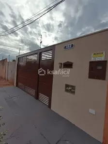 Casa com 2 Quartos para alugar, 96m² no Conjunto Parati II, Campo Grande